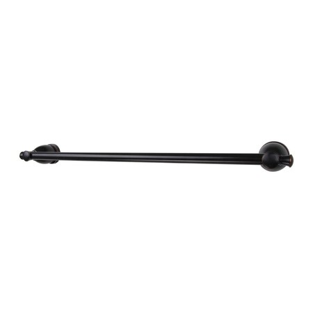 Dyconn Faucet Bathroom Towel Bar, Oil Rubbed Bronze - 24 in. BATB24-ORB