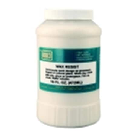 Amaco Non-Toxic Wax Resist Solution- 1 Pt. Jar 424058