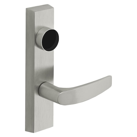 Sargent Exit Trim, Classroom, For SVR and Mortise 8700, 8900 Series, Less Cyl, B Lever, LHR, Satin Chrome LC-713 ETB LHRB 26D
