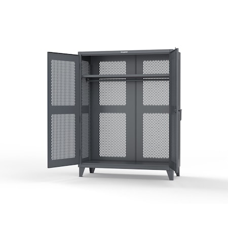 Strong Hold ABS Top Shop Table with Keylock Drawers T4830-4DB-KL-ABS