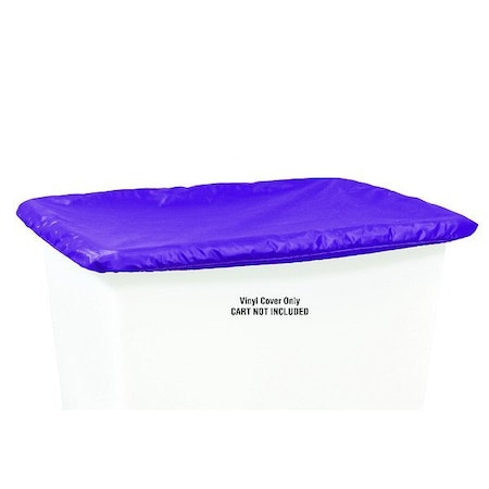 Royal Basket Trucks Vinyl Cover, Purple G18-PPX-VCN