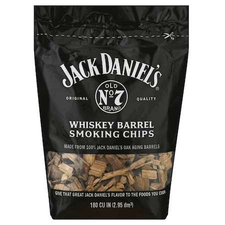 Jack Daniels 1749 Smoking Chip, Wood, 180 cu-in Bag 01749