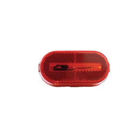 Overtime UL108001 4.13 x 2 in. Red Marker Light OV583524