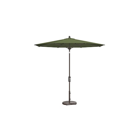 Treasure Garden 9 ft Patio Umbella, aluminum, fiberglass ribs, outdoor, Grass UM840-00 6450 Grass