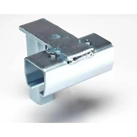 Tarps Now Roller Track Floor Mount Splice Connector TRACK-TSF