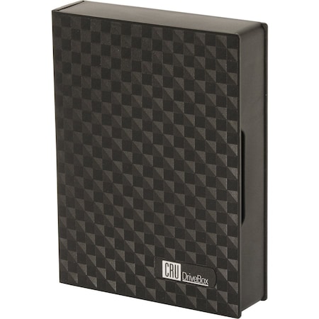 Cru-Dataport DRIVEBOX -- NEW DESIGN -- A DURABLE ANTI-STATIC STORAGE CASE FOR HARD DRIVES (FO 3851-0000-09