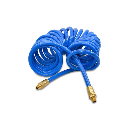 Avagard PU Recoil Air Hose Assembly 3/8"" x 25 -  AVGPUR3825