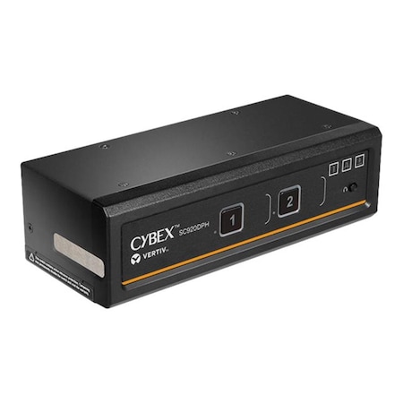 Skilledpower Avocent Cybex SC 2-Port Secure Desktop KVM Switch SK3534975
