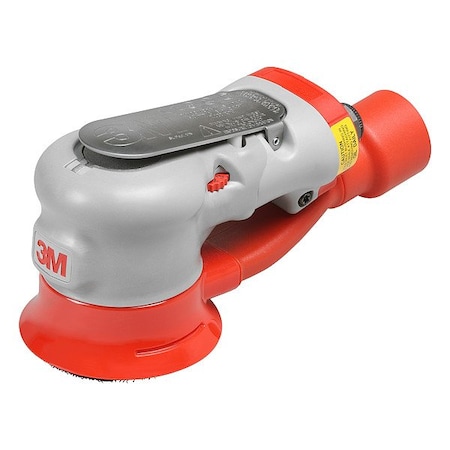 3M AirRandOrbitalSander, 3"DiscDia, Palm 28503
