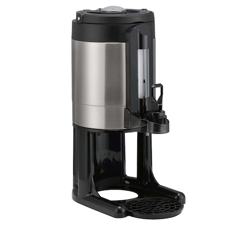 Service Ideas Universal Thermal Container 1-Gallon Vacuum Insulated Dispenser GIU1GV3