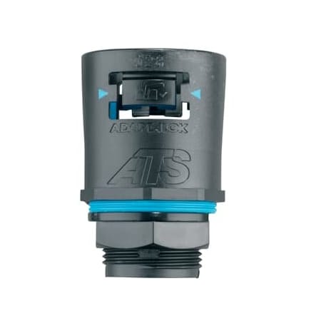 Abb STR PA66 FITTING 2NPT 54MM-BLB, 2PK AT54/200/A/BLB