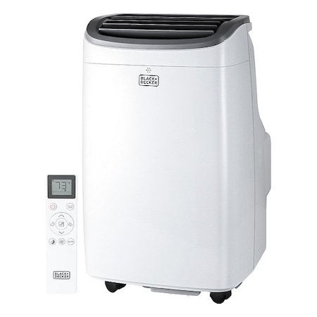 Black & Decker Portable Air Conditioner, 4,000 BTU BPACT08WT