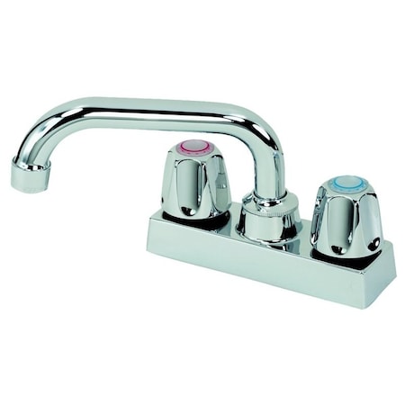 B & K B & K 225-503 Laundry Faucet, Metal, Chrome 225-503