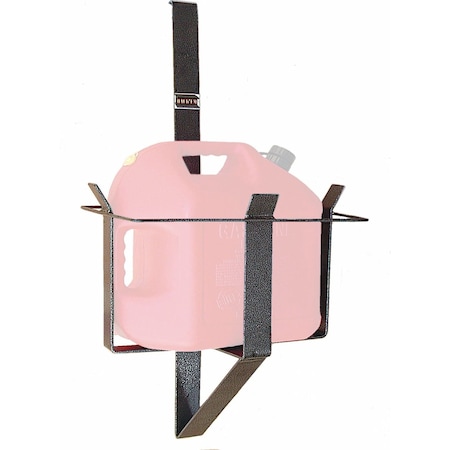 Rackem Mfg RACE AND WORK TRAILER ACCESSORY BoltOn Mount To Closed Trailer Holds 1 Cooler or 5 Gallon Gas Can RA-1L