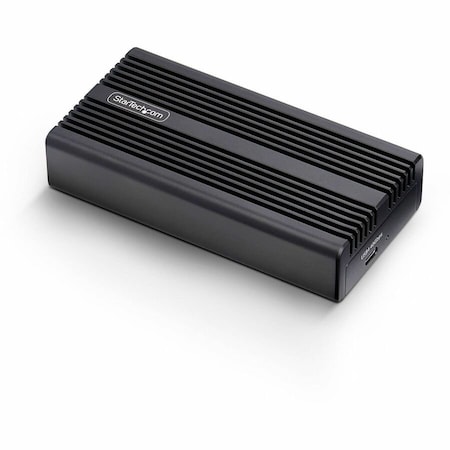 Startech.Com USB4 M.2 NVME ENCLOSURE, 40GBPS, EXTERNAL USB-C/THUNDERBOLT NVME SSD ENCLOSURE,  1USB4-NVME-ENCLOSURE