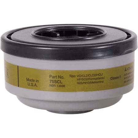 North Multi-Gas Vapor Cartridge 75SCL