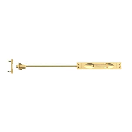 Baldwin Estate Lifetime Satin Brass Flush Bolts 0600.044.12
