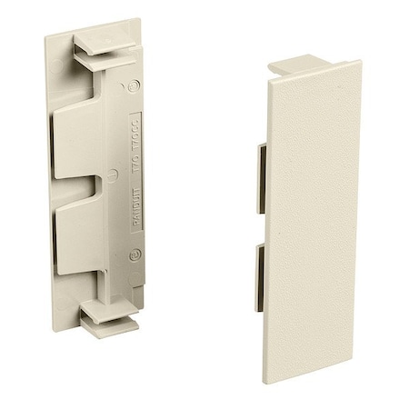 Panduit Surface Raceway, PVC, Off White, PK10 T70CCIW-X