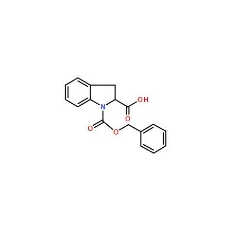 Ak Scientific 1-[(Benzyloxy)carbonyl]-2-indolinecarboxylic acid (1g), CAS 117483-89-3 Y7171-1g
