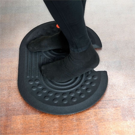 Floortex Mat, Anti-Fatigue, Systm 2000x, Blk, 16"x24" FCA21624XBK