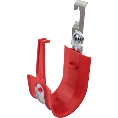 Platinum Tools 1 BATWING HPH J-HOOK, RED, SIZE 16. 25/BOX. HPH16W-25R