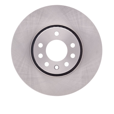 Dfc Premium Blank Brake Rotor, Disc Brake Rotor, 600-65016