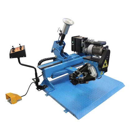 Atlas Automotive Equipment ATLAS AUTOMATED TRUCK TIRE CHANGER ATEATTC305A-FPD