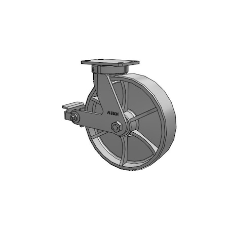 Albion Caster, Kingpinless, 12x3, 310CA12501SP 310CA12501SP