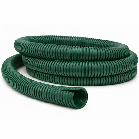 Kable Kontrol Convoluted Split Wire Loom Tubing - 3/4" Inside Diameter - 10' Length - Green WL904-10-GREEN