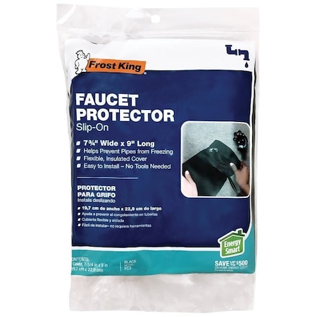 Frost King Protector, Nylon, Black, For: Faucet FC3