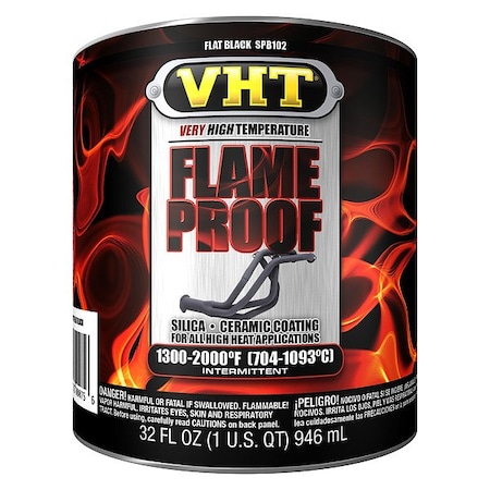 Vht Automotive Coating, Black, 1 ct ESPB10200