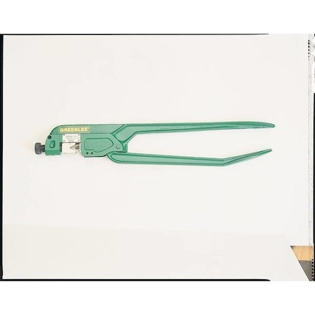 Greenlee 22 3/8 in Dieless Crimper 1981