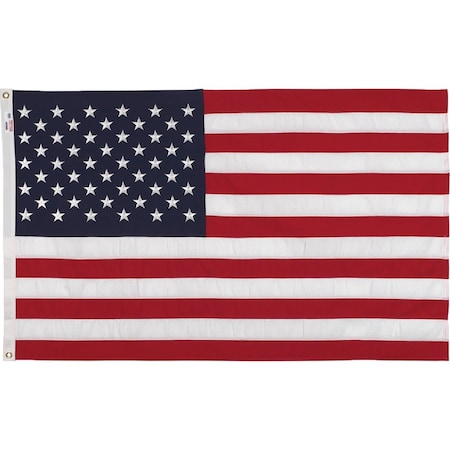 Valley Forge 3 Ft. x 5 Ft. Polyester American Flag USDT3