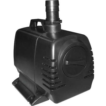 Pondmaster Eco 1350GPH 1'' or 1-1/2'' Waterfall Pond Pump 80455