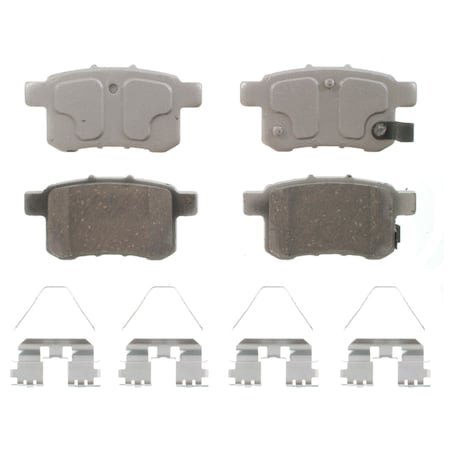Wagner Brakes Disc Brake Pad Set-QC1451 QC1451