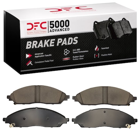 Dfc 5000 Advanced, Disc Brake Pad Set,  1551-2402-00