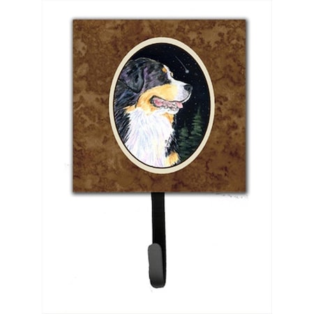Carolines Treasures Starry Night Bernese Mountain Dog Leash Holder Or Key Hook SS8512SH4