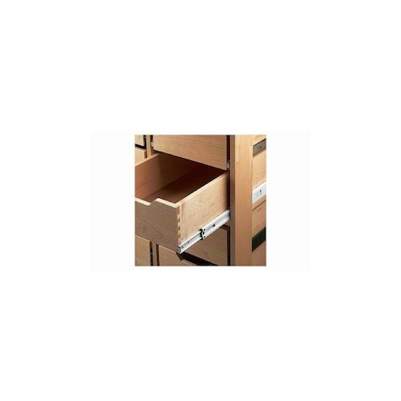 Kv Slide 22" FE Side Mount White 100 Lbs Bulk 8400B WH 22