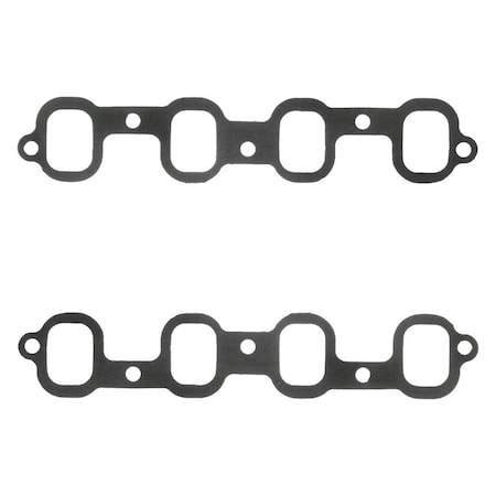 Bookazine 1382-3 0.06 in. Intake Manifold Gasket Set for Small Block Chevy SB2 TI3621175
