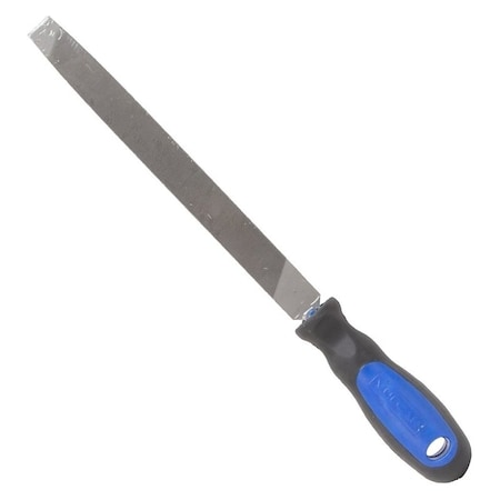 Vulcan File, Rectangular Profile, Mill Pattern, Single Cut Cut, 3/4 in W Blade, Cushion-Grip Handle JL-F011
