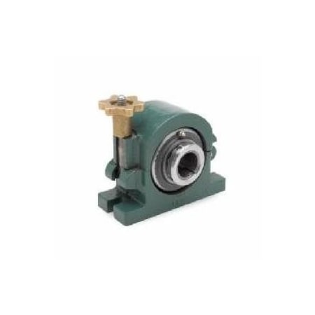 Dodge Industrial Pillow Block Mounted Unit, 2 Bolt Base, Hinged Cap 067052 P2B-HC-115