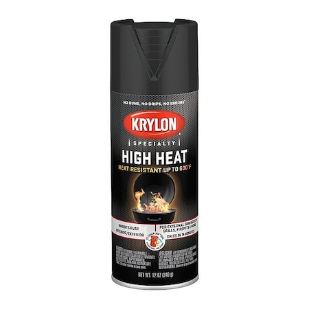 Krylon Spray Paint, Silver, 16 oz K01608777