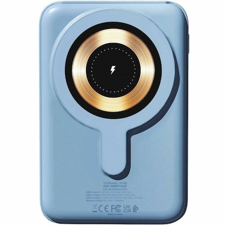 Urban Factory MAGNEE POWER: WIRELESS MAGNETIC UNIVERSAL POWERBANK 10.000MAH - ALLURE BLUE MWP15UF