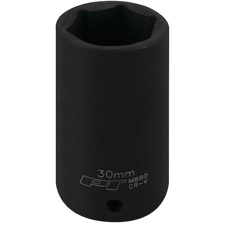 Performance Tool 1/2 In Dr. Deep Impact Socket 30Mm Socket Dp Imp 3, M880 M880