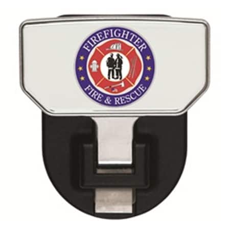 Carr HD Universal Hitch Step Fire and Rescue - Single CA79644