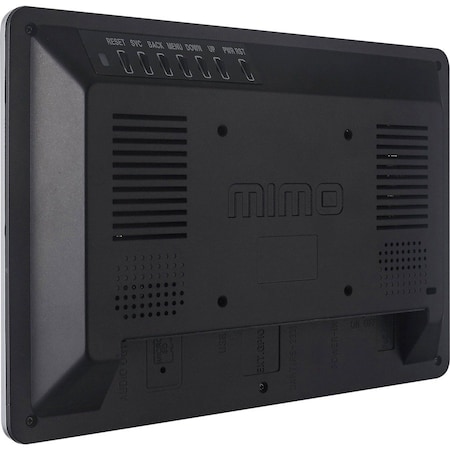 Mimo Monitors 10.1 USB Capacitive Touch Monitor with POE; 1280x800 IPS LCD; 350cd/m2; 800:1 CR; Bright MBS-1080C-POE