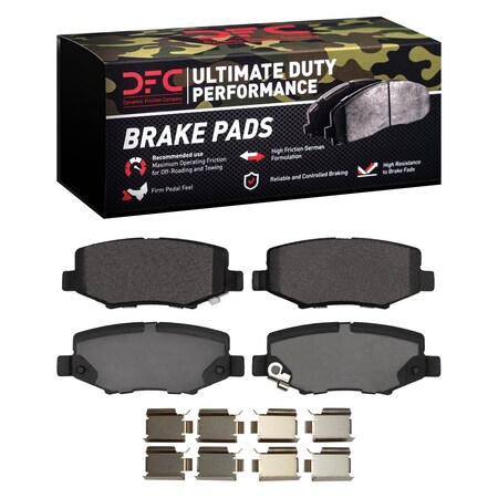 Dfc Ultimate Duty, Disc Brake Pad Set,  1400-1274-01