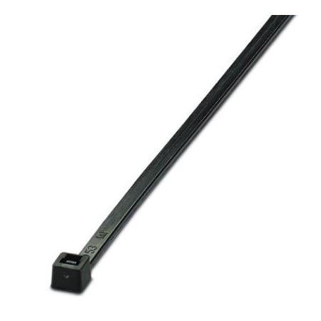Phoenix Contact Cable Tie, 430 mm L, Black, PA 6.6, 220 N Strength 3240771