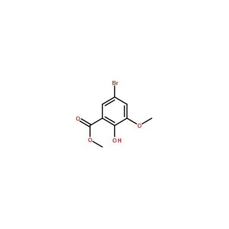 Ak Scientific Methyl 2-hydroxy-3-methoxy-5-bromobenzoate (5g), CAS 134419-43-5 X9875-5g