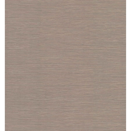 York Wallcoverings Ramie Weave Dark Grey Wallpaper CD1038N